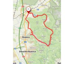 32km Lozorno - Stupava - Borinka